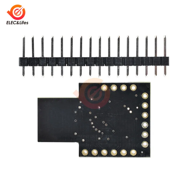 Pro Micro Beetle клавиатура BadUSB USB ATMEGA32U4 модуль мини макетная плата расширения 16 МГц DC 5 В