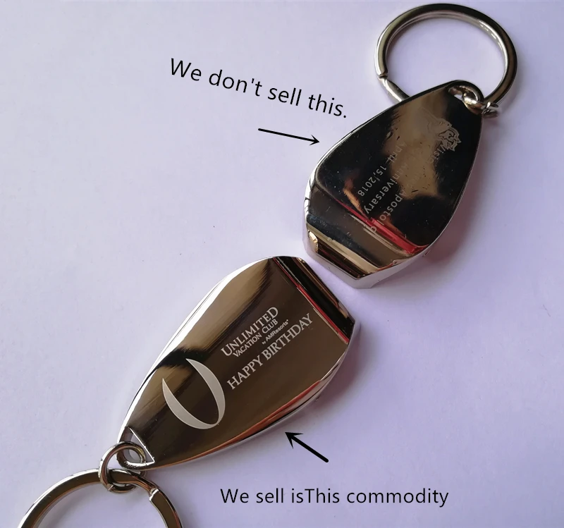 50/100 шт. Персонализированный Металлический Брелок для ключей Открывашки пивных