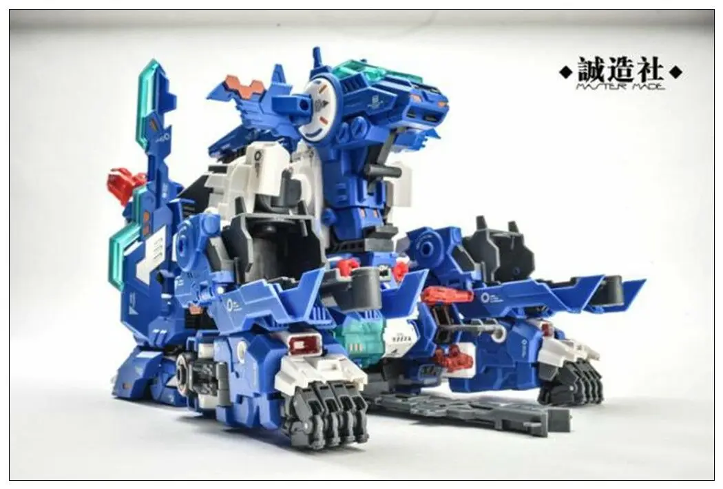 Новый мастер изготовленный в стиле роботы Odin Fortress Maximus Q версия фигурка
