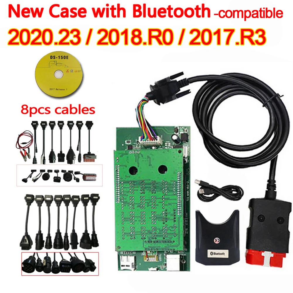 

Новинка 2020,22, диагностический сканер vci для vd tcs cdp pro plus для delicht vd ds150e cdp usb bluetooth obd obd2 2018.R0 2017 R3
