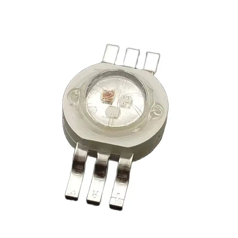 Светодиодная RGB лампа 3 Вт с чипом высокой мощности 6 контактов 2 4 в 0 В красный