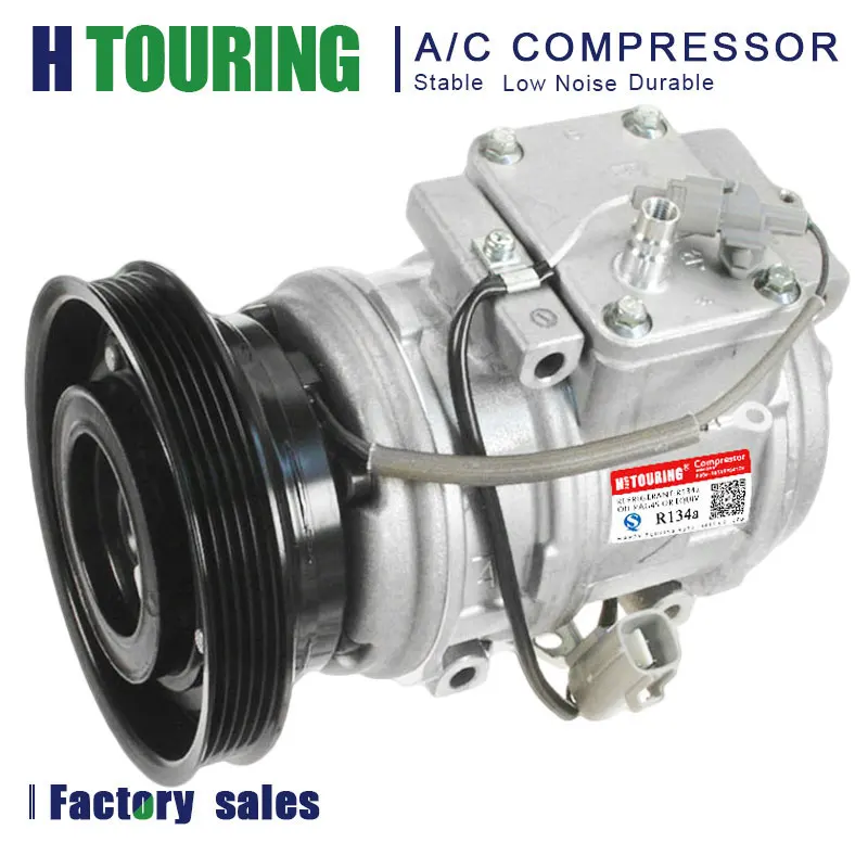 

AC Compressor 6511537 For Car Toyota Camry 2.2L 4cyl 1993-1996 471-1160 8831033050 447100-2510 4471002510 8832006030 88310-33050