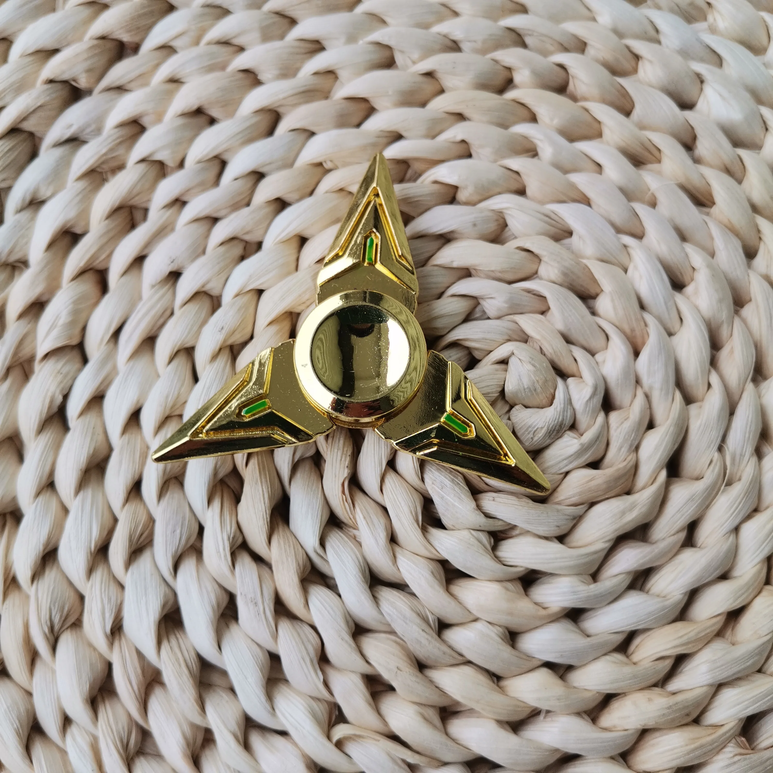 Металлическая игрушка-Спиннер OW Game Fandom Genji |