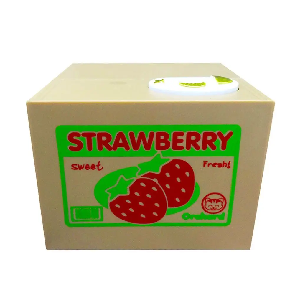 1 шт. горячая Распродажа Автоматизированная Cat украсть монета копилка экономия