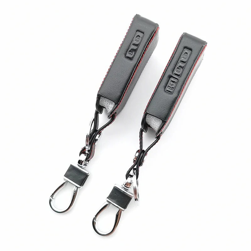 Классический дизайн кожаный чехол для ключа автомобиля Mazda 3 2019 Новое поступление