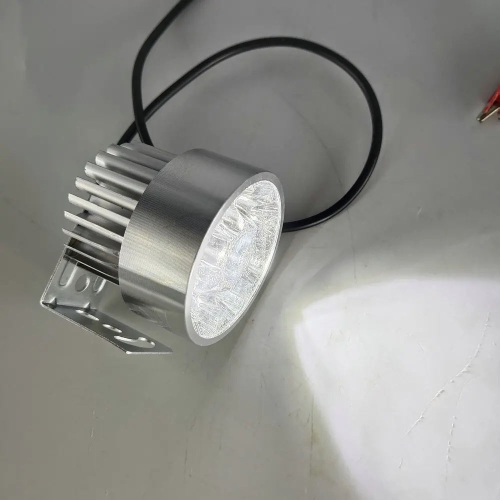 Светодиодный няя светодиодная фара 6 лампочек 12-80 в для электромотоцикла скутера