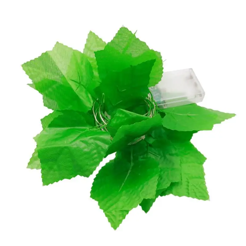 

Artificial Ivy Garland LED Fairy Lights Simulation Cane Light String for Indoor Outdoor Home Decoration