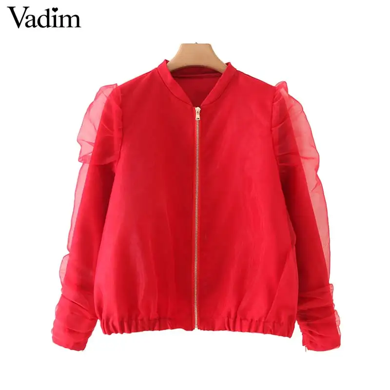 Женское элегантное платье vadim красная куртка бомбер лоскутное изделие из органзы