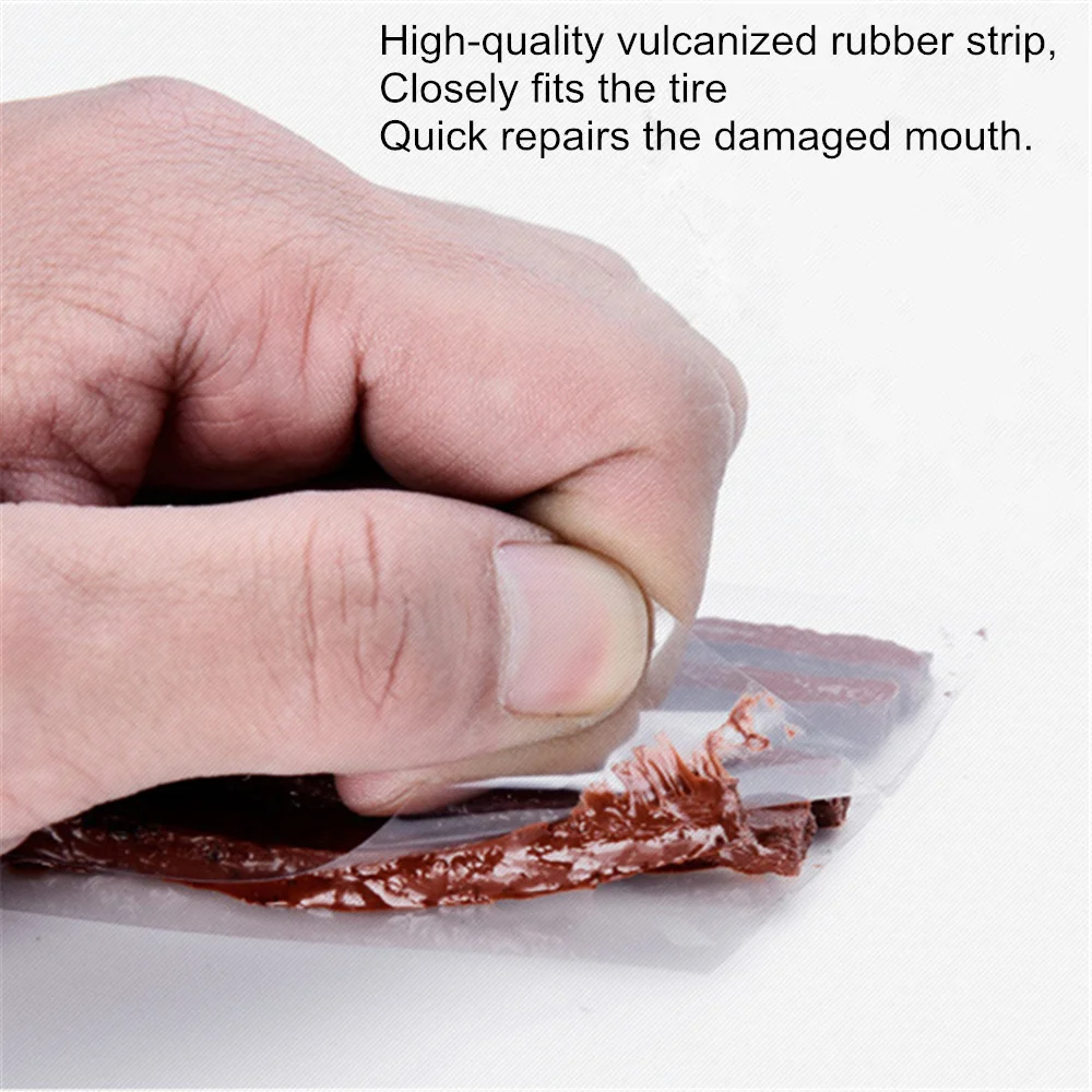 10 шт./лот уличная Резиновая лента для ремонта шин экстренный самообслуживающийся