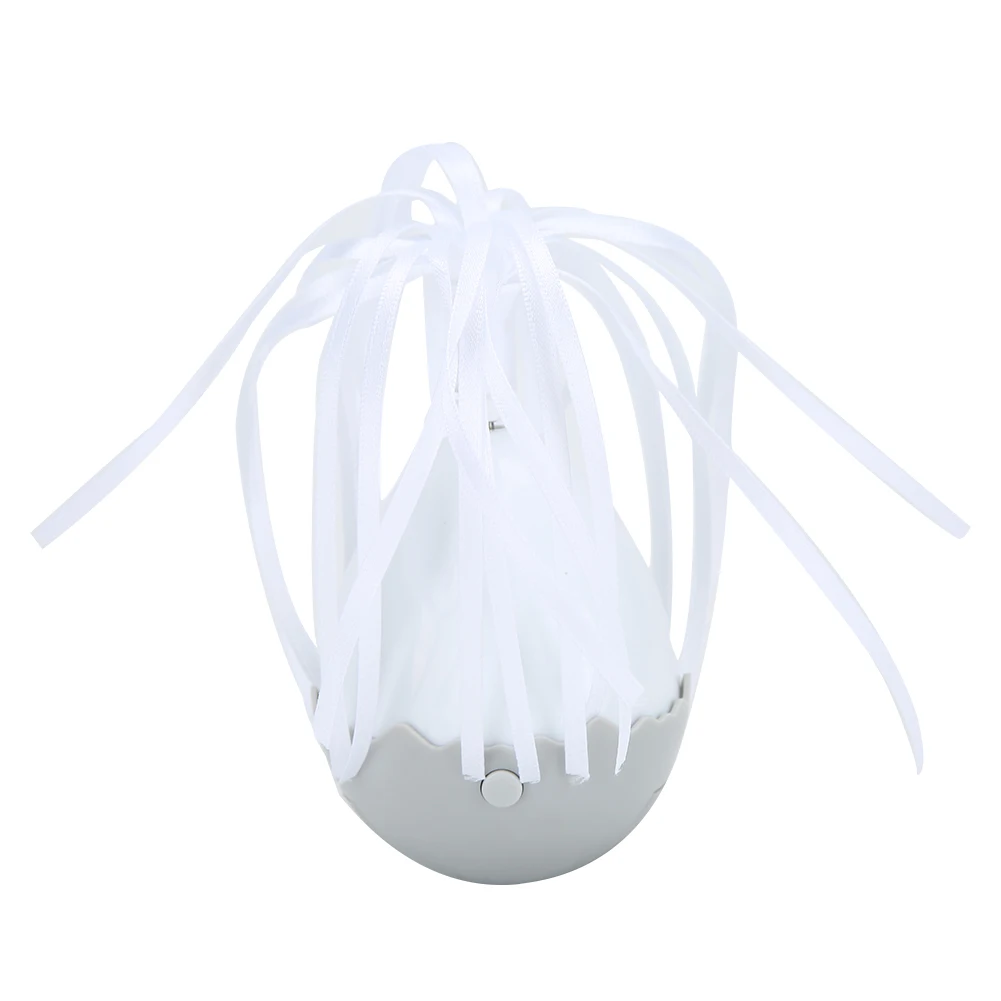 Забавная электрическая игрушка тумблер для домашних животных кошка собака перо