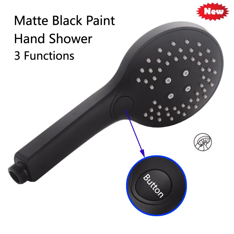 Винтажный матовый черный рычаг подъема из нержавеющей стали регулируемая