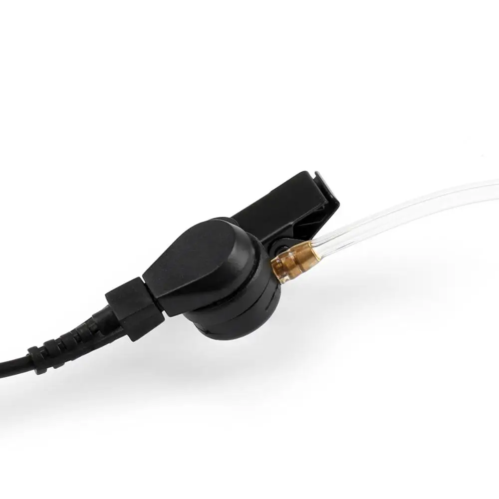 Artudatech 1Pcs 2.5mm Listen Only Covert Acoustic Tube Headset For Walkie Talkie 2.5 MIC Speaker | Мобильные телефоны и