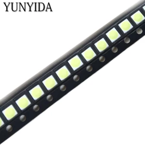 50 шт.лот 3030 3V 1W LED холодный белый