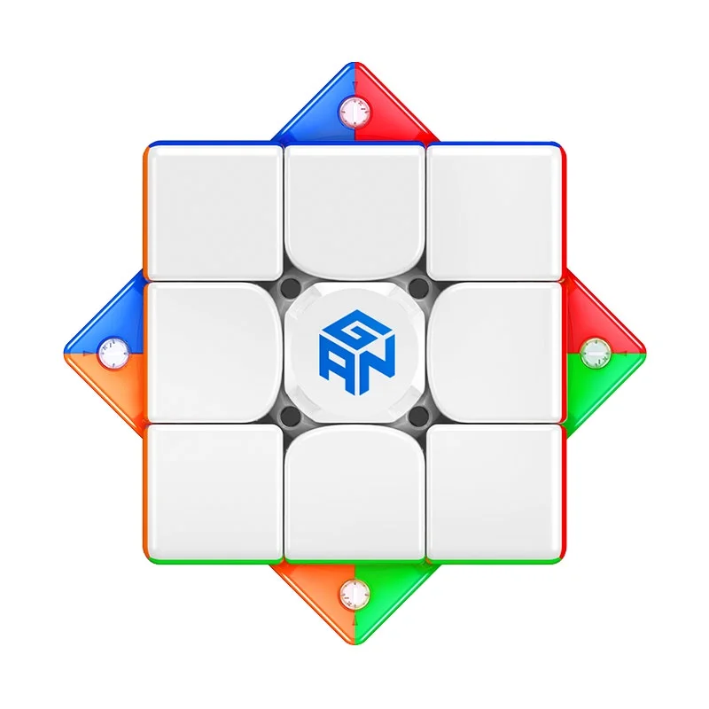 Cubo m&aacute;gico magn&eacute;tico GAN356 I 3x3x3, I3 Stickerless GAN 356, juguetes profesionales antiestr&eacute;s, rompecabezas para el juego, regalos para ni&ntilde;os-5