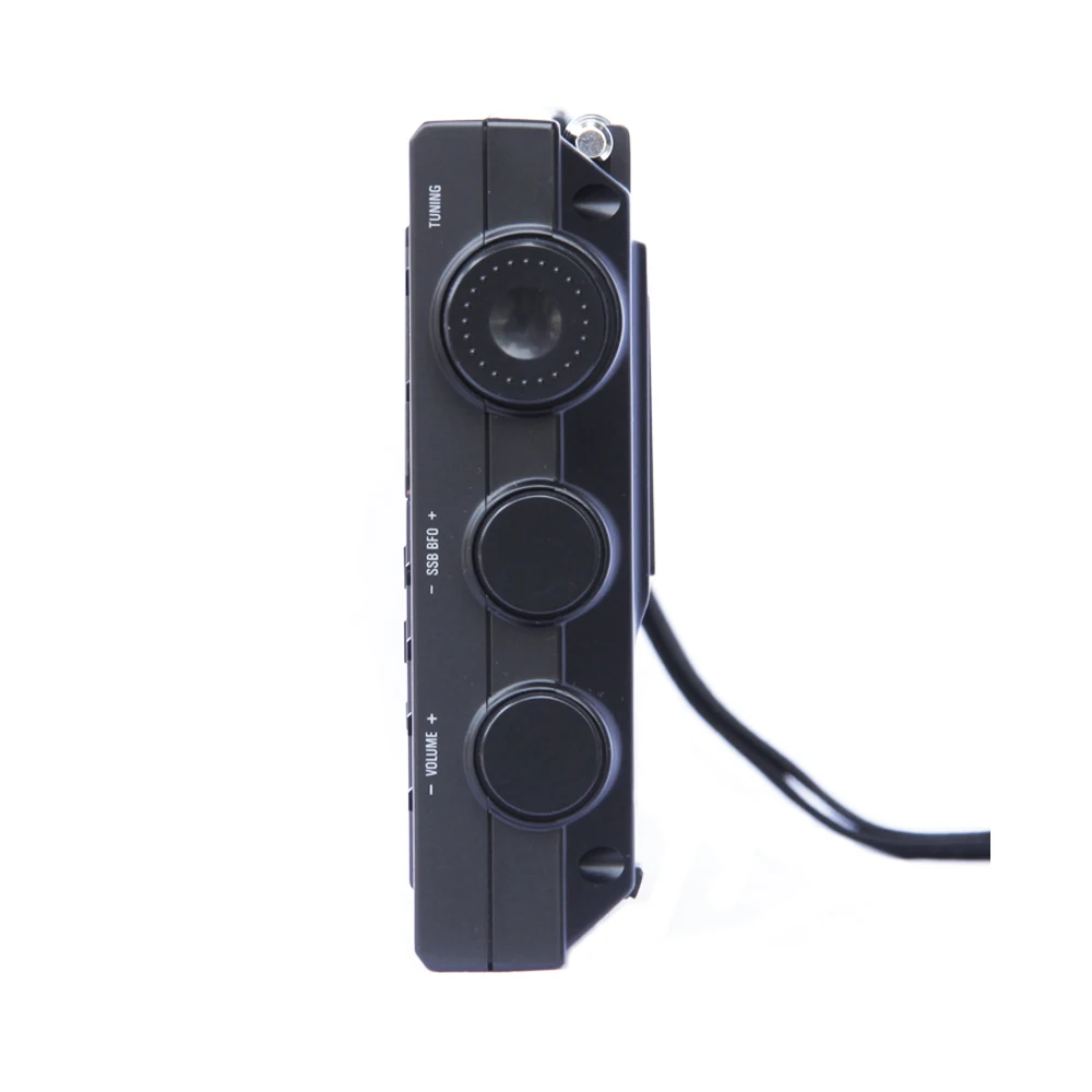 TECSUN черная PL 600 Цифровая настройка Full Band FM/MW/SBB/PLL синтезированная высокая