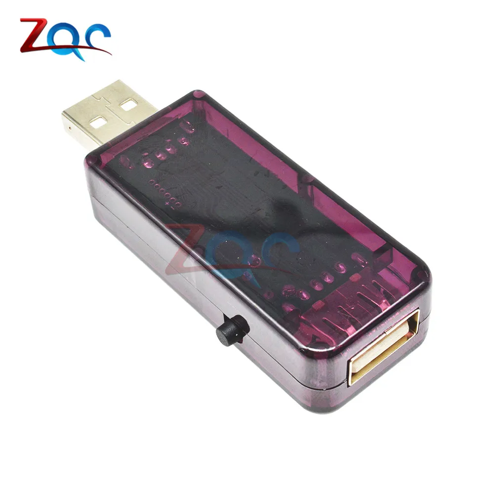 14/24 в 1 QC3.0 2,0 USB тестер постоянного тока цифровой вольтметр измеритель тока Амперметр детектор монитор Индикатор питания зарядное устройство