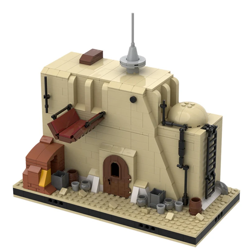 

Городской MOC набор фильмов совместимый строительный блок культивированный 544 шт Старый продуктовый магазин большой размер традиционные DIY ...