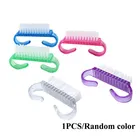 1 шт., пластиковая кисть для маникюра и педикюра