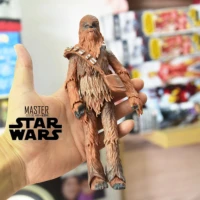 star wars wookiees chewbacca chewie joints movable action figure ornament model toys