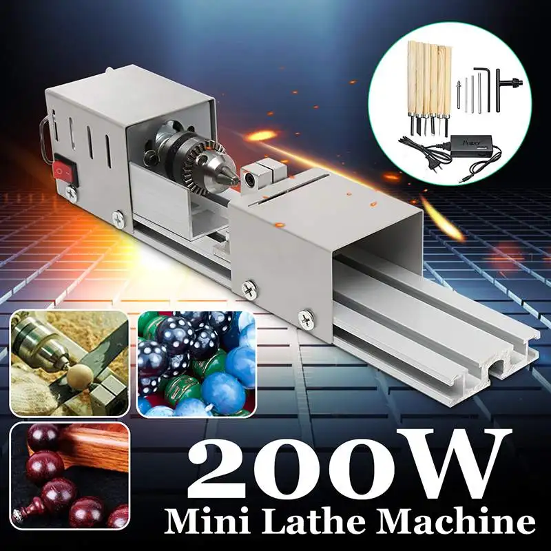 Токарный мини-станок деревообрабатывающий Полирующий шарик с жемчугом Будды 200