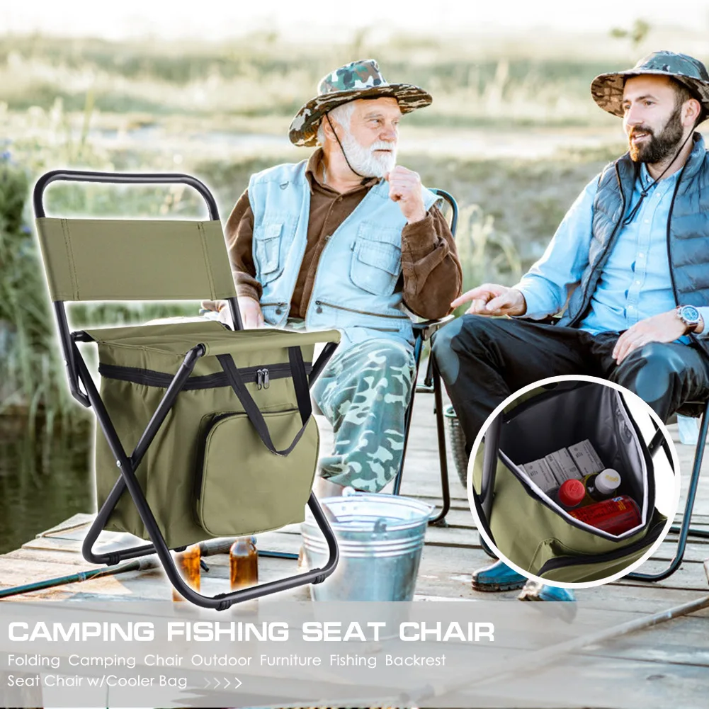 

Внешнее освещение, большая емкость, фотостул, удобный многофункциональный складной стул для кемпинга