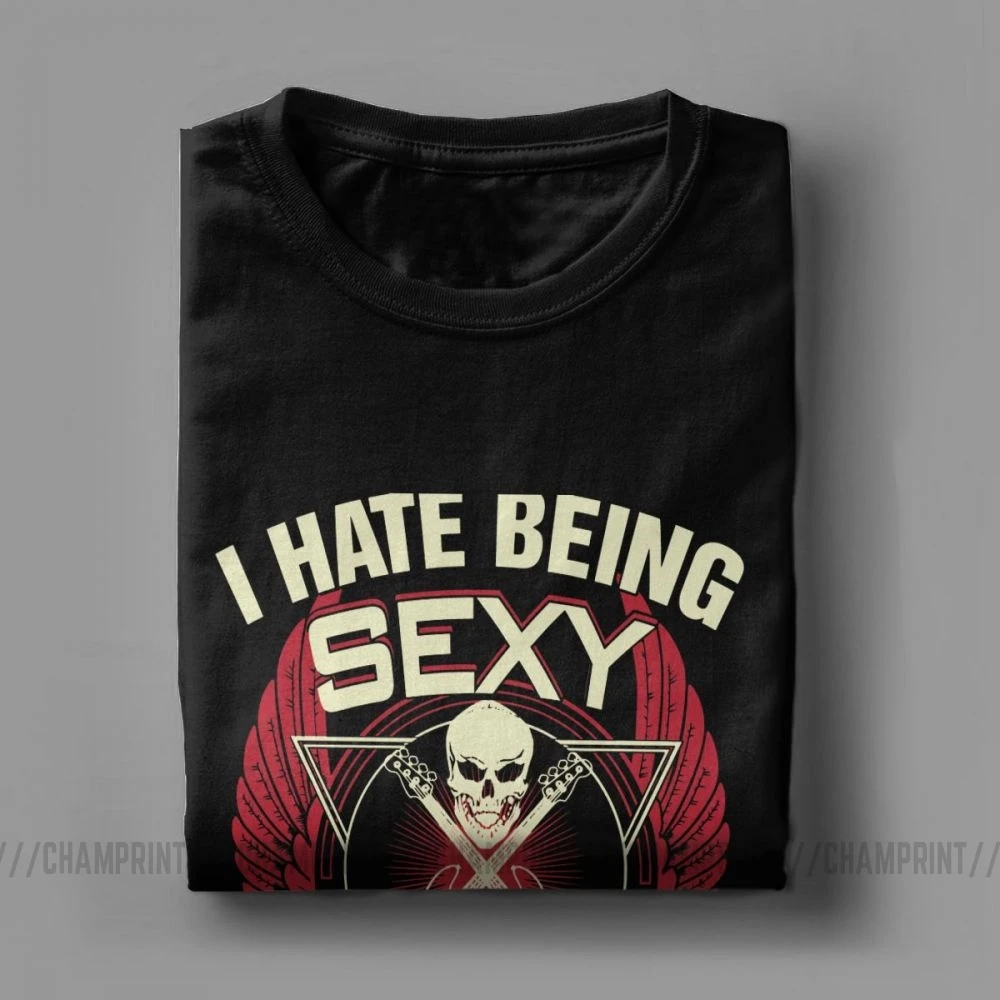 Мужская футболка с короткими рукавами Винтажная из 100% хлопка вырезом лодочкой и