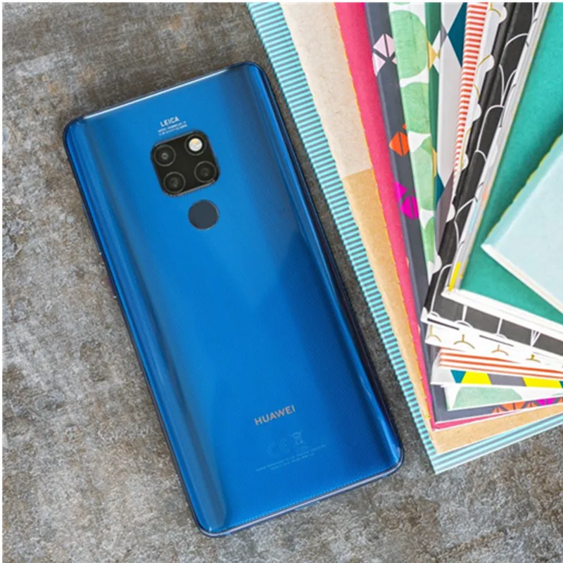 В наличии новая модель мобильного телефона huawei mate 20 4G LTE Kirin 980 Android 9 0 6 53 "2240x1080 ГБ