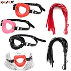 Сексуальные губы эротический рот кляп Открыватель рандомный БДСМ Связывание фиксаторы Фетиш раб взрослые игры SM оральный секс-игрушки для пар