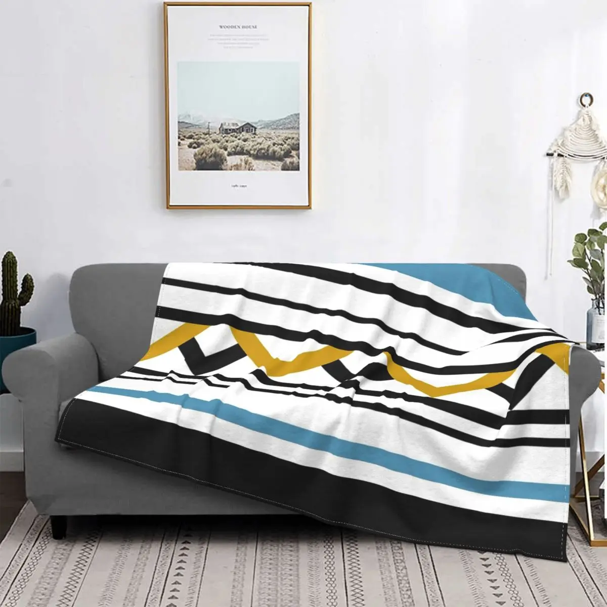 

Manta de muselina с изображением современной ткани для малышей, кубрекеты в богемном стиле, edredones A cuadros para cama y playa