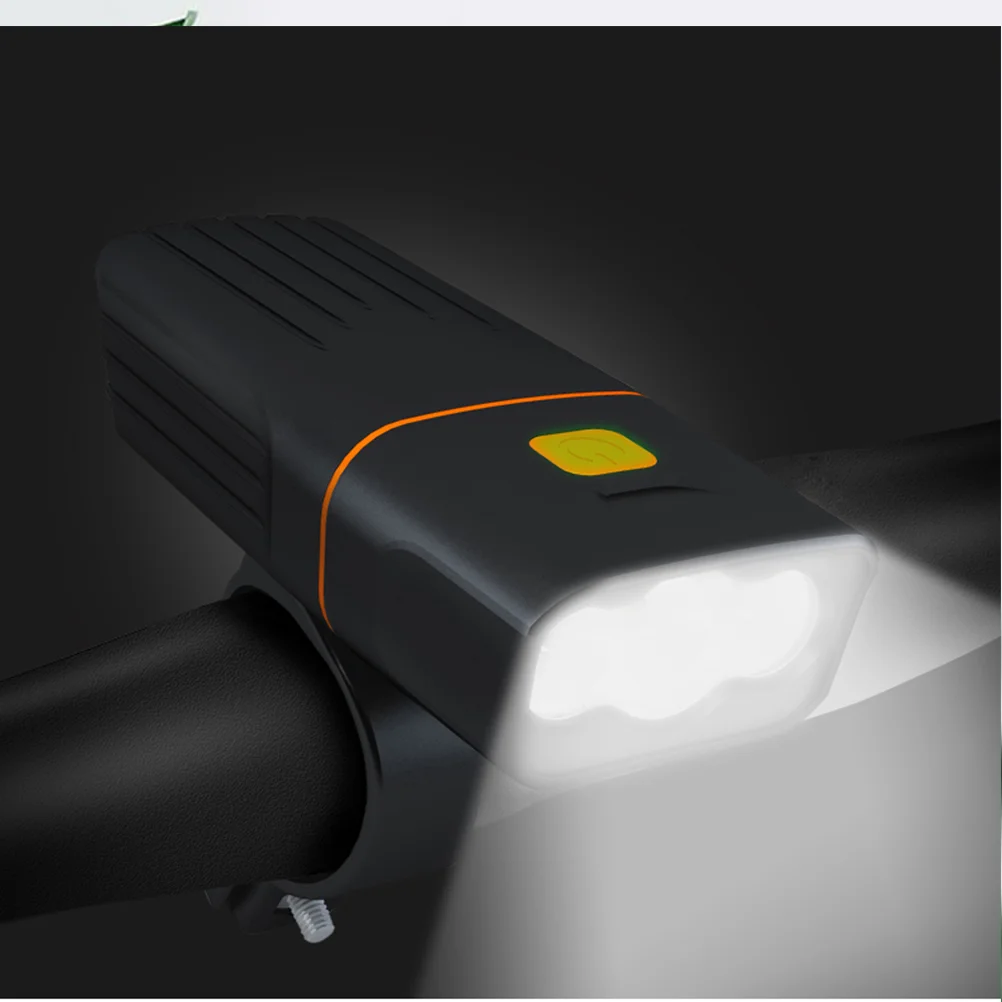 

Передний фонарь для велосипеда с зарядкой от USB, 2400 мАч