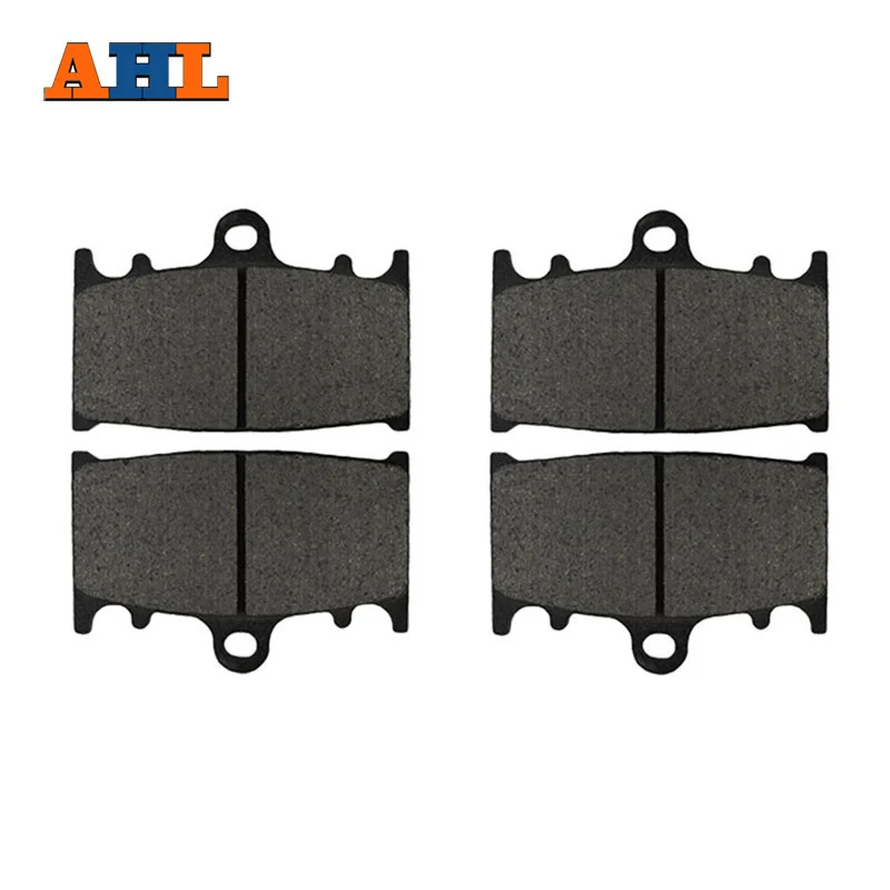 AHL мотоцикл 2 пары передние тормозные колодки для Suzuki GSX 650 GSX650 Bandit 07 13 GSXR750 GSXR 750 00 02