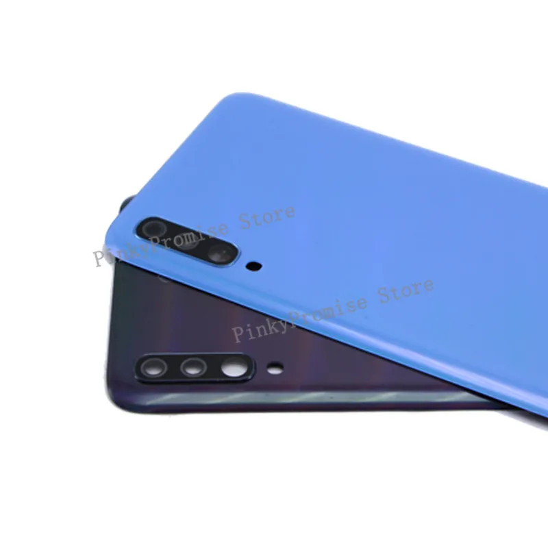 Задняя крышка батареи для samsung Galaxy A70 A705 SM-A705F задняя дверь Корпус чехол Замена для samsung a70
