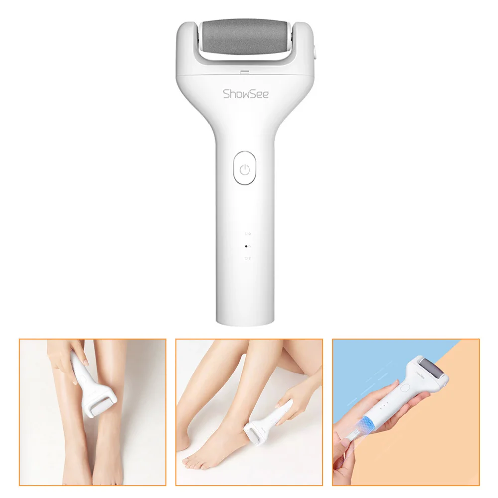 

1 Set Electric Pedicure Device Professional Feet Callus Remover Foot Grinder