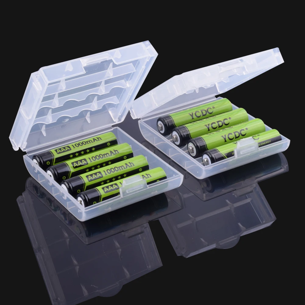 4 шт YCDC AAA 1000mAh Bateria 1 2 V Ni MH аккумуляторная батарея с 25 CR2032 CR 2032 кнопочные батареи для