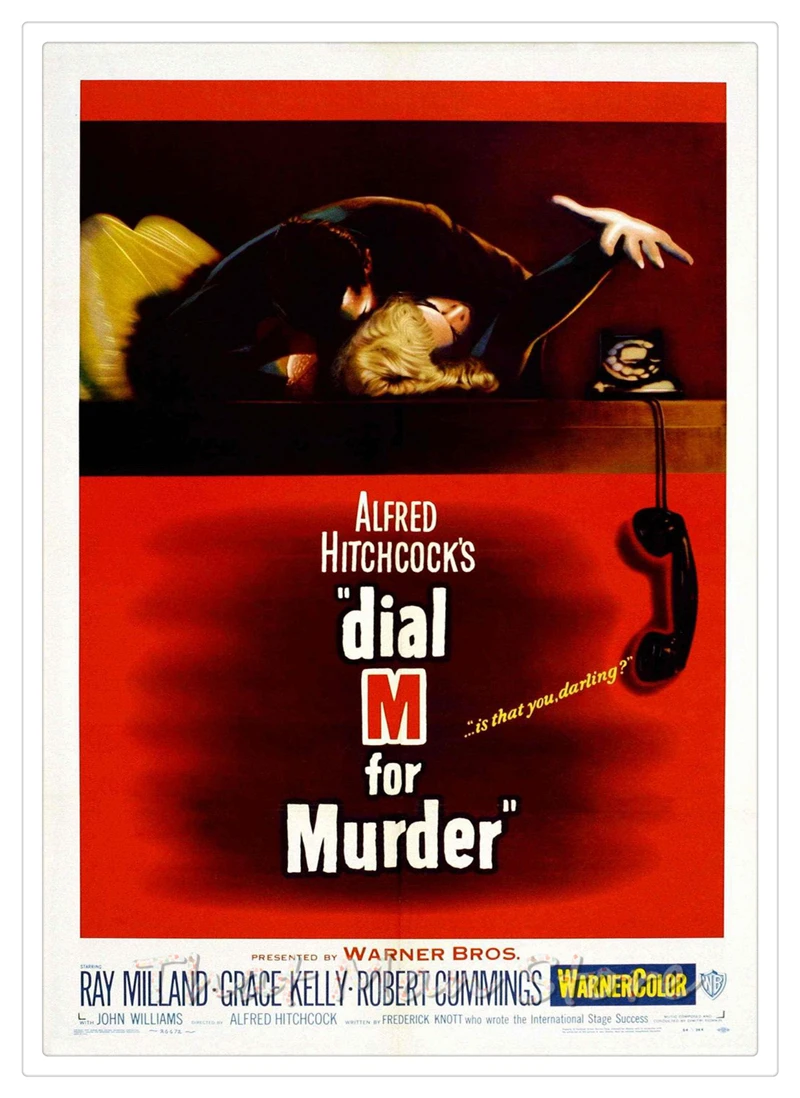 Alfred Хичкок постер с прозрачным изображением настенные наклейки украшение дома