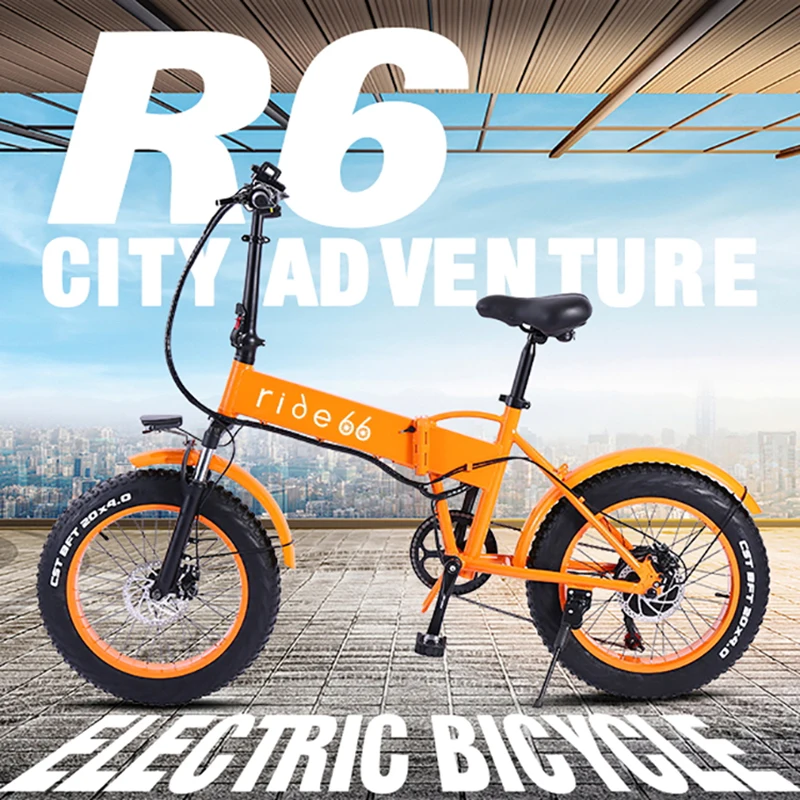 

Electric Bicycle 500W 90Km 7 Speed 40km / h Battery Ebike Electric 20 "Off Road Electric Bicycle Bicicleta