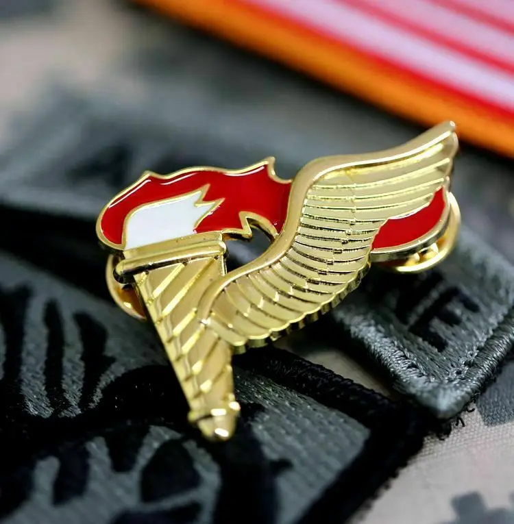 Tomwang201. США армия парашутист PATHFINDER значки INSIGNIA PIN штырь навигатор значок
