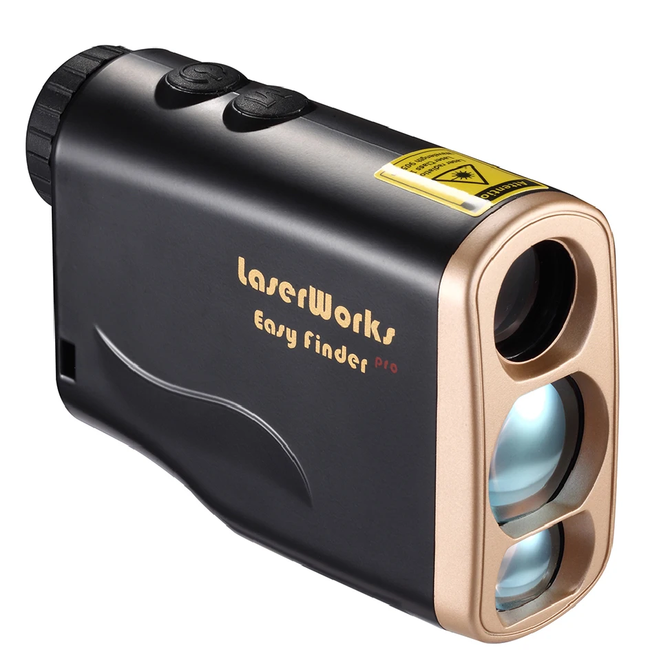 

Waterproof 1500m bow mode hunting rangefinder/pinseeker golf slope compensation golf laser rangefinder