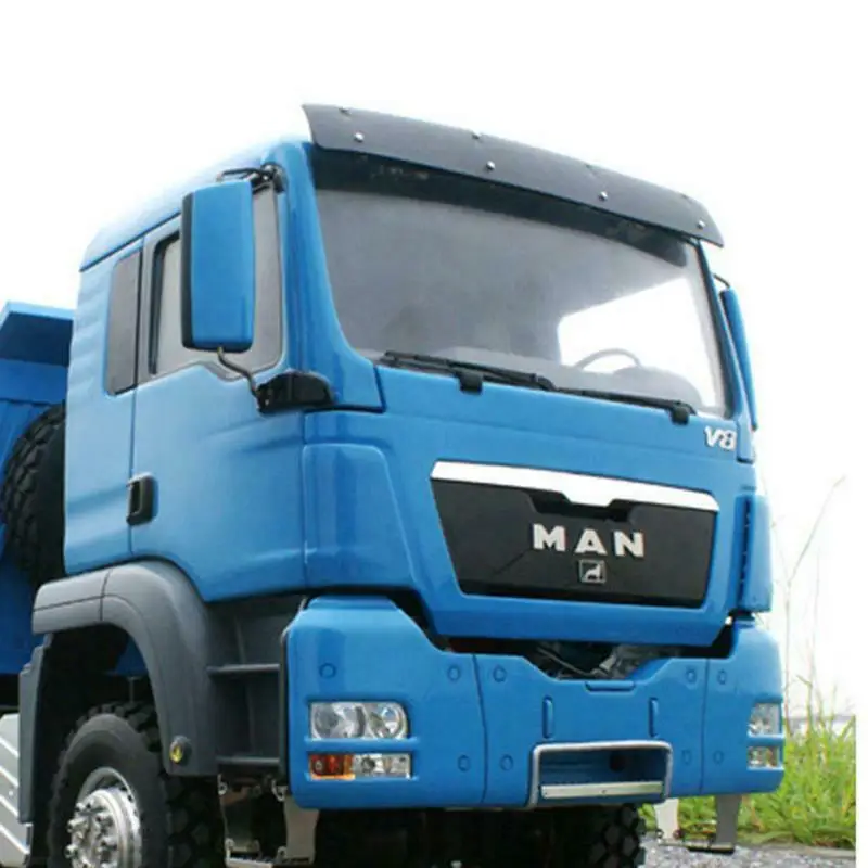 lesu 114 rc пластиковый комплект для