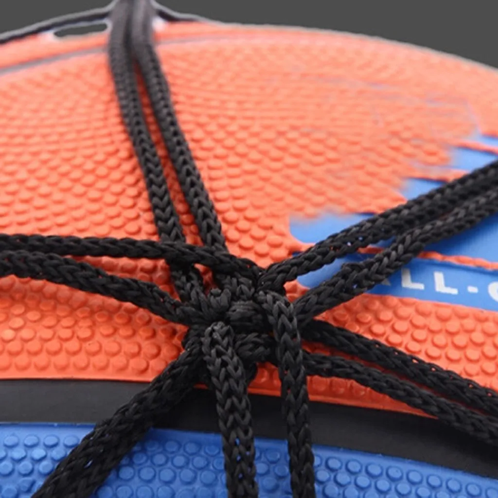 

5PCS Nylon Net Basketball Net Bag Mesh Ball Carry Tennis Storage Bag Sports Tools Outdoor Durable Nylon Basketball Net Bag