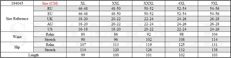 Эластичные джинсы с объемными дырками размера плюс в полоску 5XL летние леггинсы