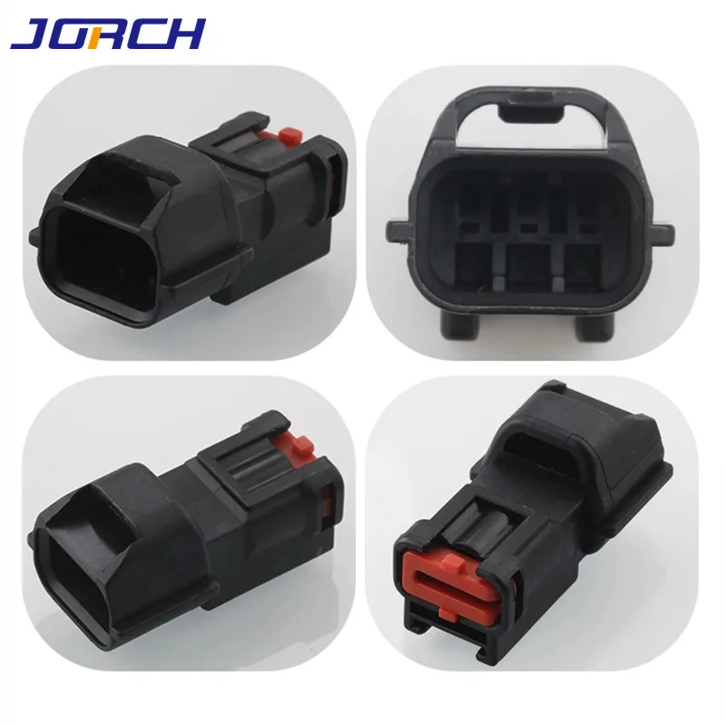 5 шт. 3Pin Авто Скорость провода соединителя EVO Mivec распределительного Сенсор штекер