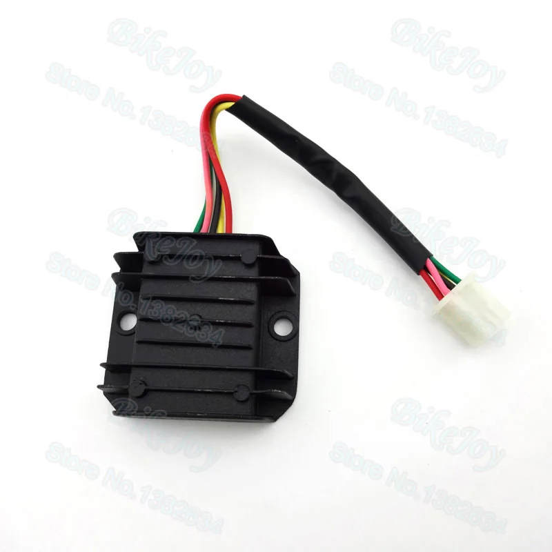 Регулятор напряжения 5 проводов выпрямитель для внедорожника GY6 125 куб. См 150