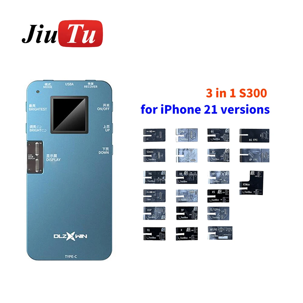 S300 LCD Screen Tester Box For iPhone Huawei 3D Touch Testing Fast True Tone Recover 13Pro Max Mini 12 6S Mate40 P40 9X | Инструменты