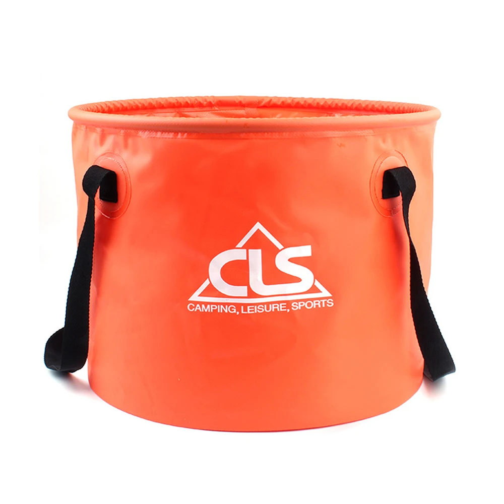 

Waterproof Water Bags Fishing Folding Bucket Portable Bucket Water Container Storage Carrier Bag