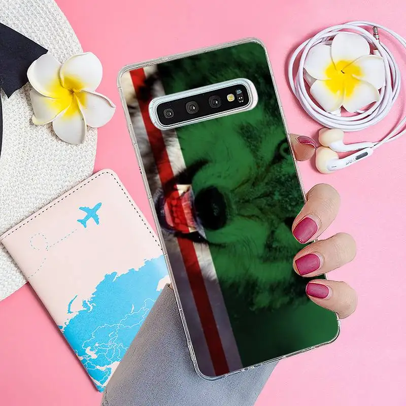 

Chechen National Flag Cell Phone Case Transparent for Samsung A71 S9 10 20 HUAWEI p30 40 honor 10i 8x xiaomi note 8 Pro 10t 11