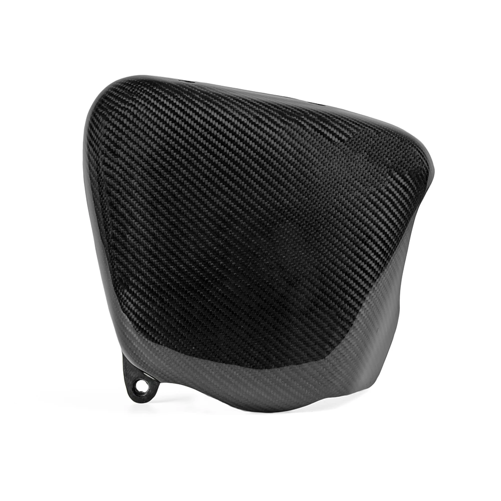 Боковой обтекатель из углеродного волокна крышка аккумулятора запчасти для