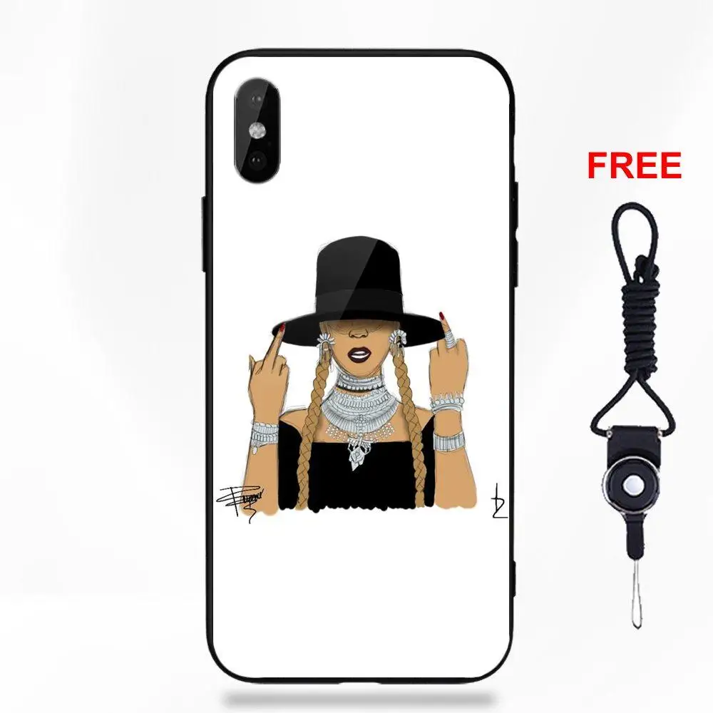 Rihanna Work Beyonce Formation Slay For Apple iPhone X XS Max XR 5 5C 5S SE 6 6S 7 8 Plus | Мобильные телефоны и