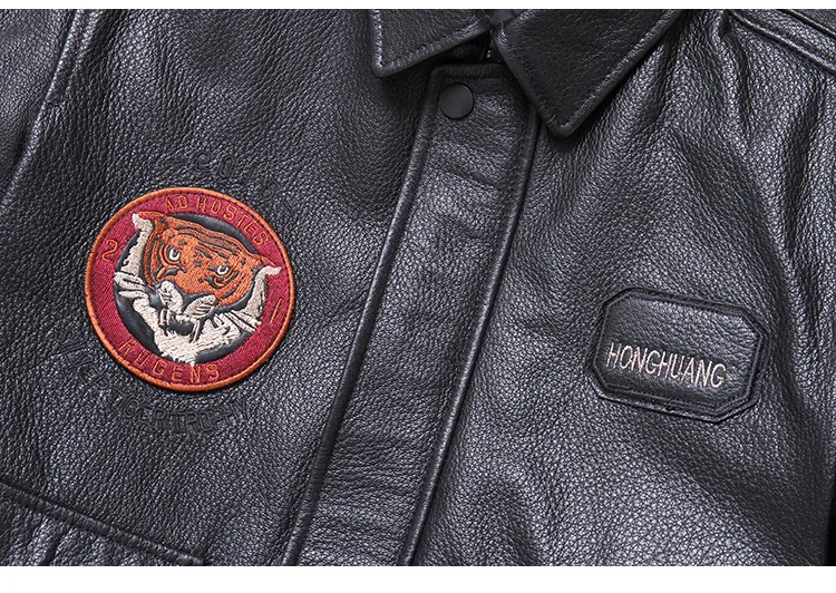 

Shipping Free Fast Men's Calf Skin Casual Autumn Spring Thin Genuine Leather Coat Vintage Luxury Jacket Male