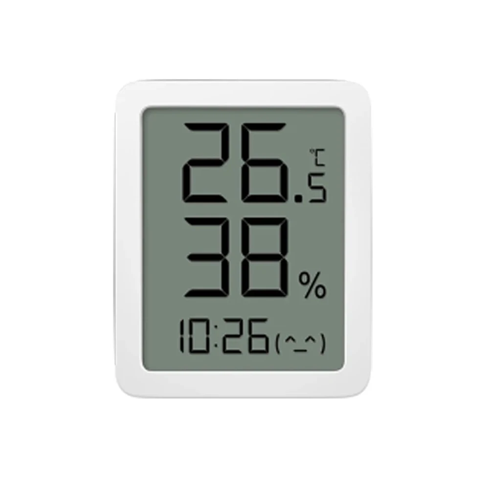 Xiaomi Mijia BT4.0 Wireless Smart Electric Digital Clock Indoor Hygrometer Thermometer E-ink Temperature Measuring Tools images - 6